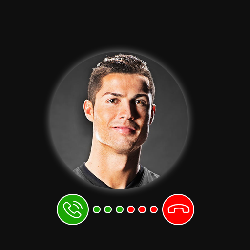 cuộc gọi video ronaldo