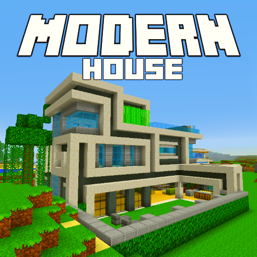 Modern House Craft - Crafting and Building