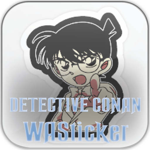 Detective Conan WAStickers