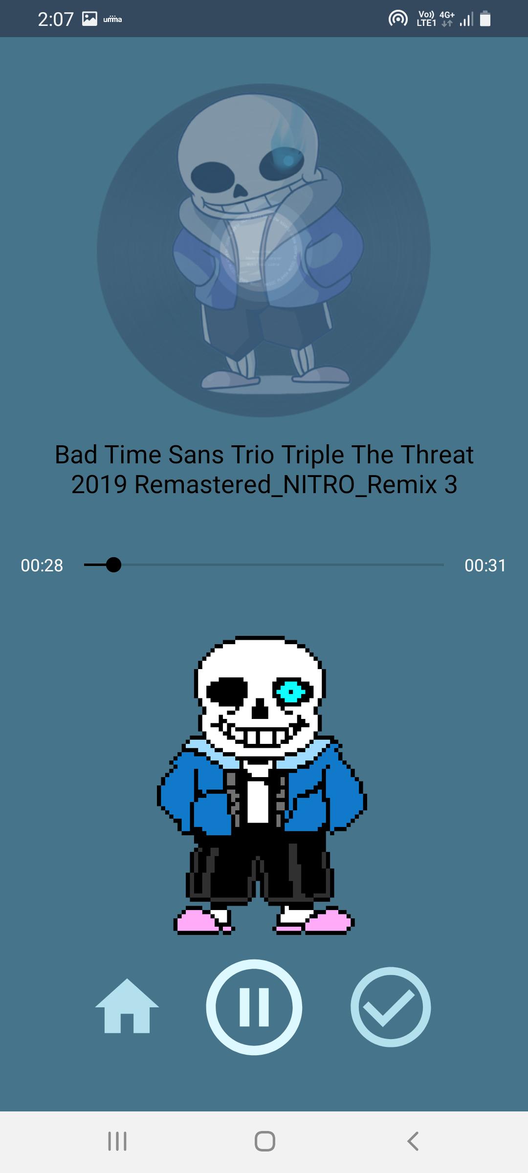 Скачать Bad Time Sans Ringtone на ПК | Официальный представитель GameLoop