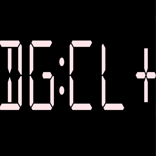 Retro Digital Clock OLED