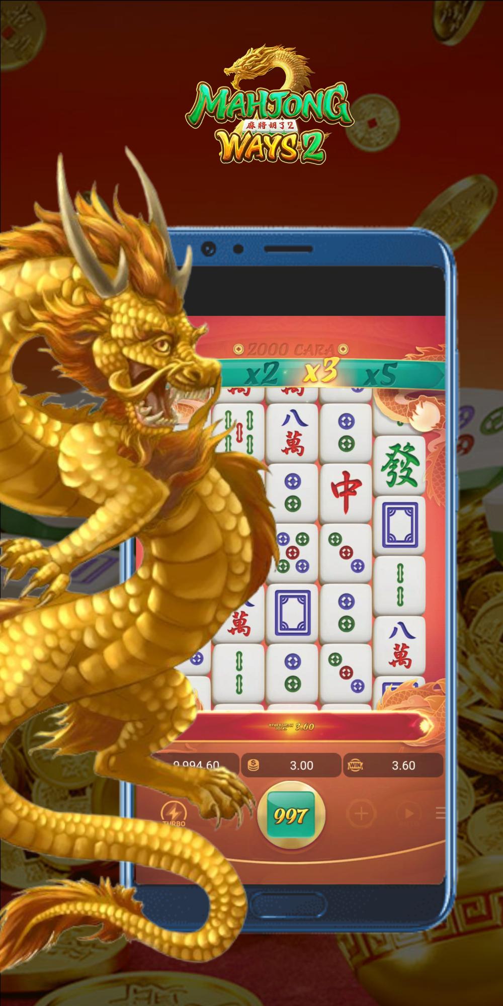 MAHJONG WAYS 2 SLOT DEMO | Slot, Mahjong, Demo