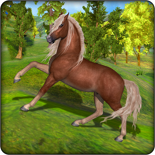 Wild Horse Simulator Game