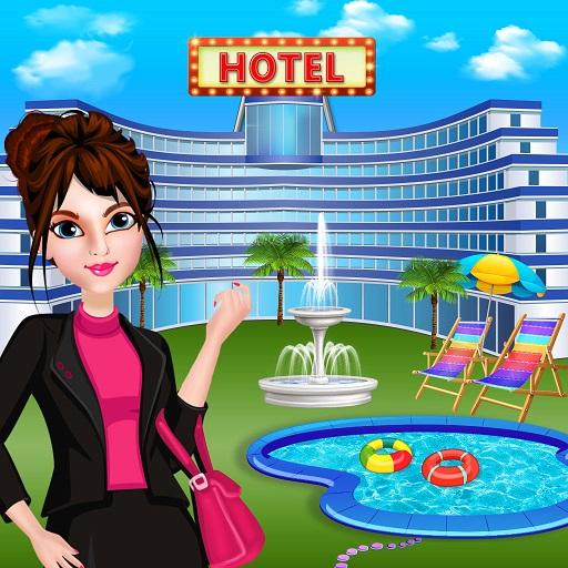 Girl manager do hotel resort: 