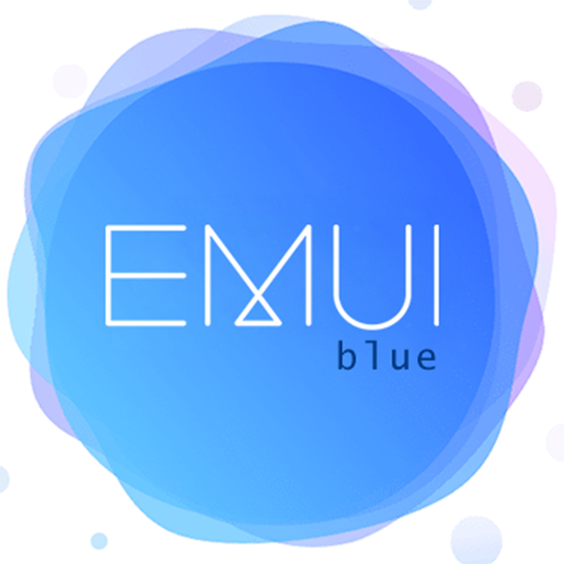 Blue Theme for Huawei Emui