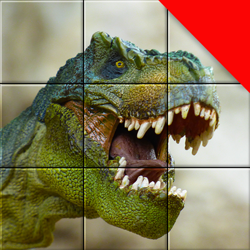 Teka-teki dinosaur jigsaw