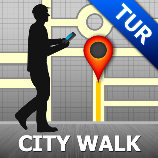 Tours Map and Walks