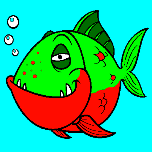 I am teach draw fish