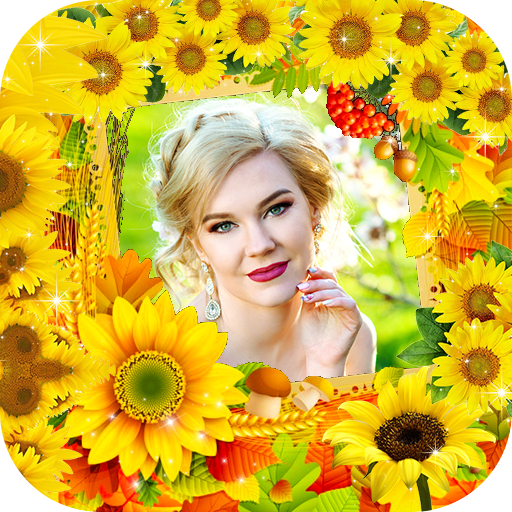 Sunflower Photo Frame