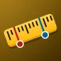 Ruler - Screen Ruler, cm inch