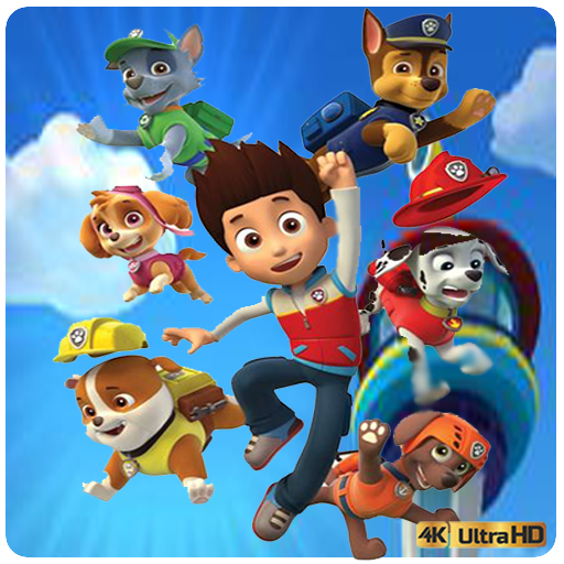 Wallpapers 4K For Paw Patrol