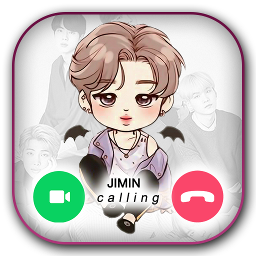 Jimin BTS Fake Call : Chat & L