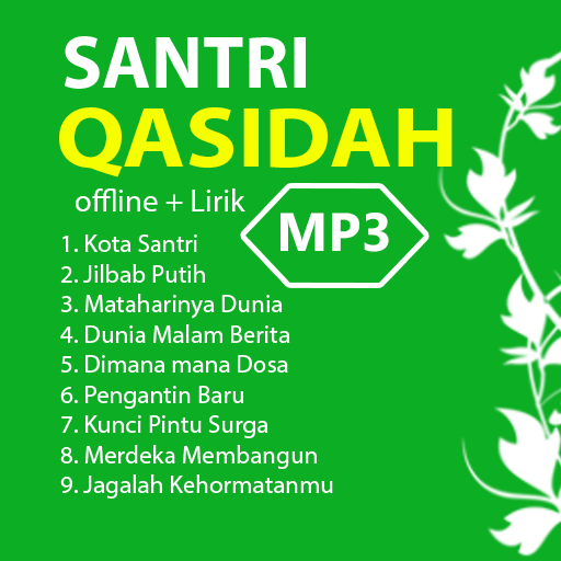 Santri Lagu Qasidah Offline