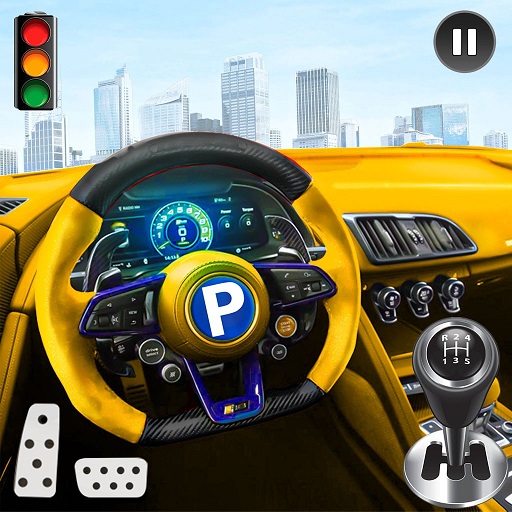 खेल कार ड्राइविंग सिम्युलेटर