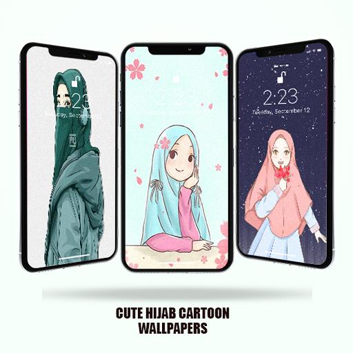 Hijab : Best Muslimah Cartoon Wallpapers