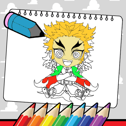 Demon Slayer Kimetsu Coloring
