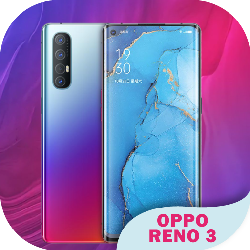 Themes for Oppo Reno 3: Reno wallpaper & launcher