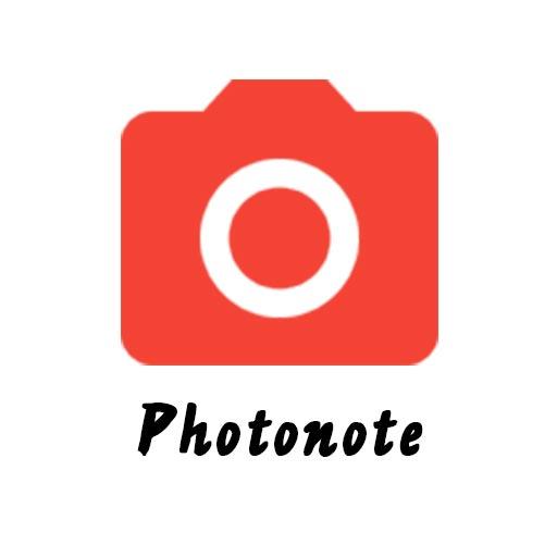 Photo Notes app - Organizer