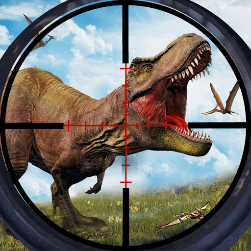 Permainan Menembak Dinosaur