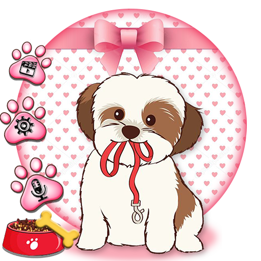 Cute Dog Themes Live Wallpaper