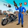 Police Bike Chase : Bike Games