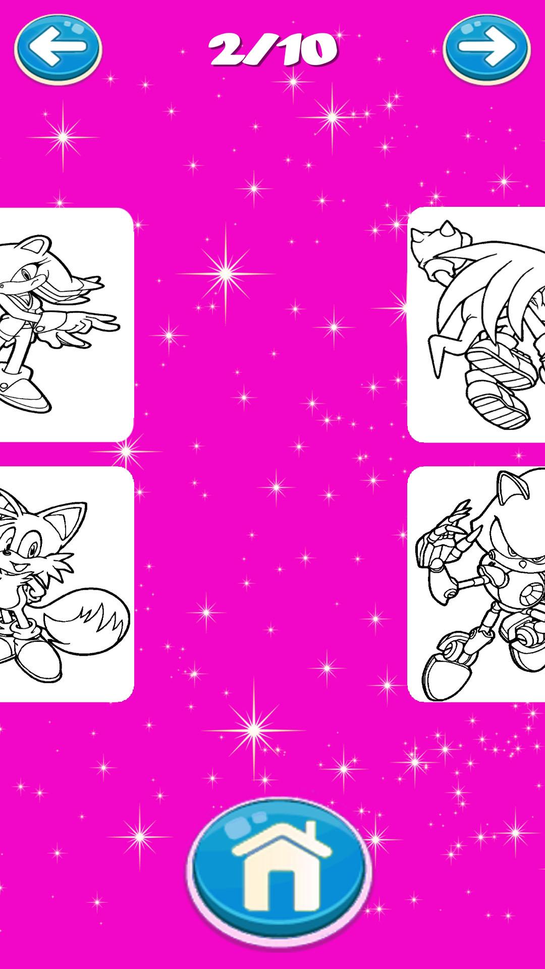 Baixe Hedgehog robot Coloring Book no PC | Oficial GameLoop