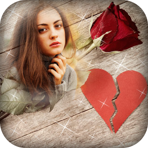 Broken Heart Photo Editor - imposing hd art effect