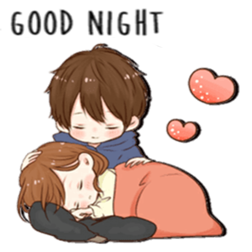 StickerApps: Good Night Sticker