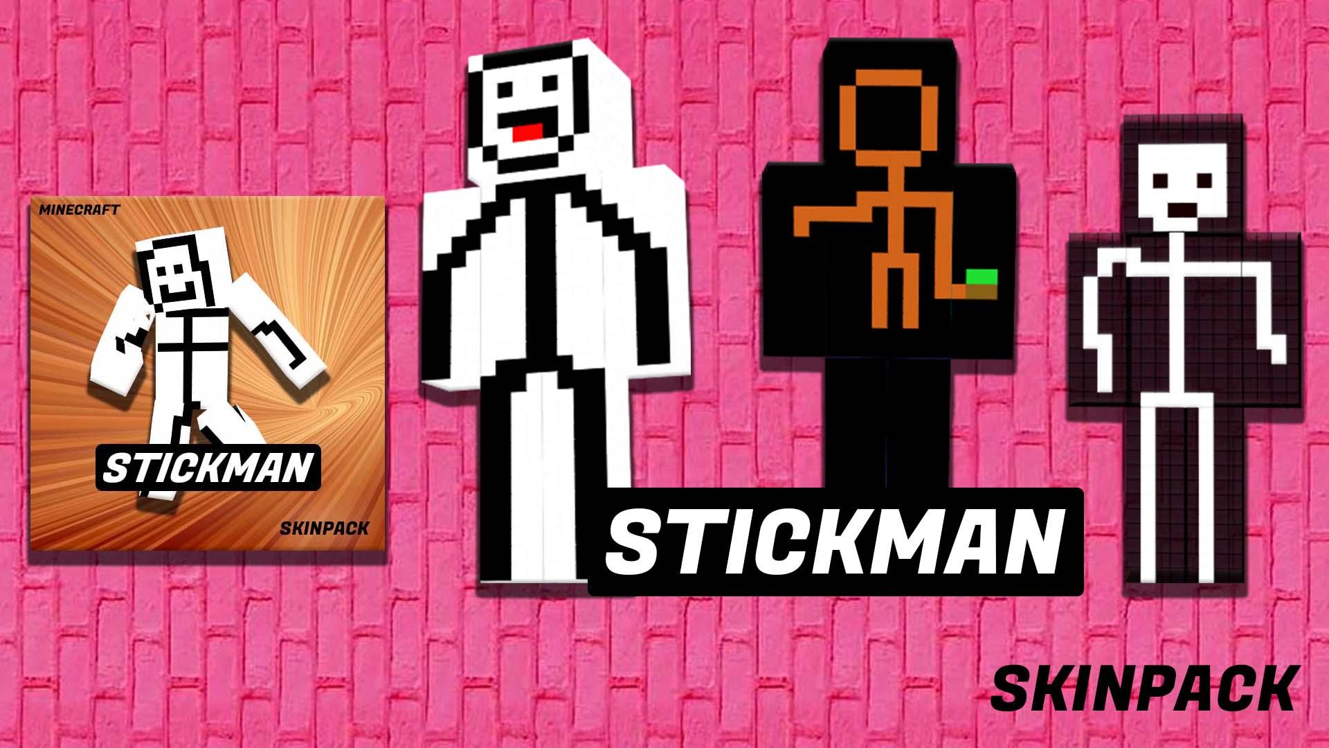 Скачать Stickman Skin For Minecraft на ПК | Официальный представитель  GameLoop