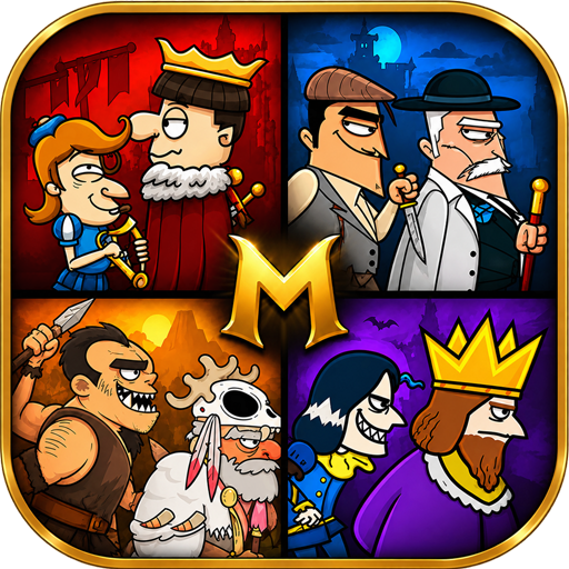 Murder Games: 4 Adventures