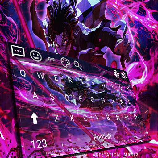 demon slayer keyboard