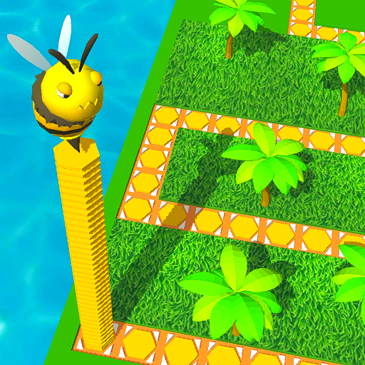 Bee Stacky Dash 3D