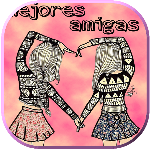 Imagenes de Amigas con Frases