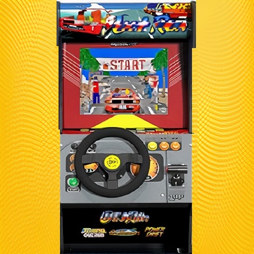 Emulator Arcade Classic Racing Game