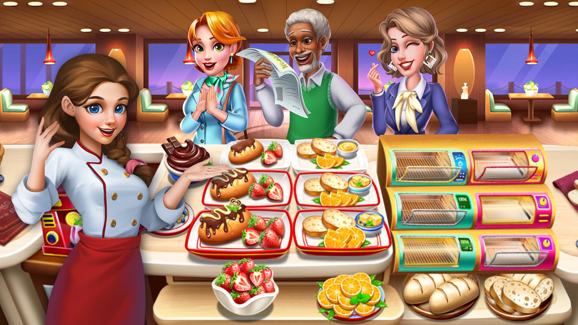 Скачать Cooking Master:Chef Game на ПК | Официальный представитель GameLoop