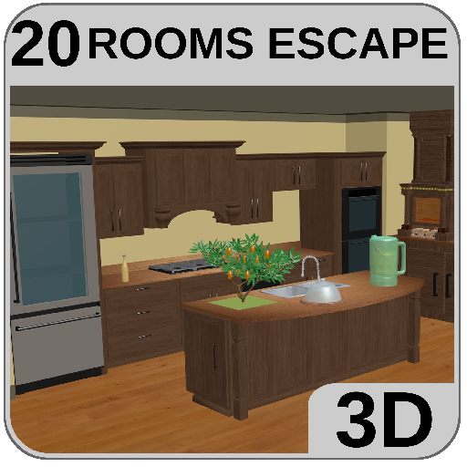 3D Escape Games-Puzzle Kitchen