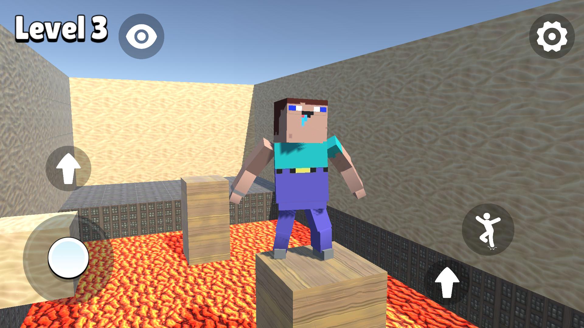 Download Noob vs Pro : 3D parkour android on PC