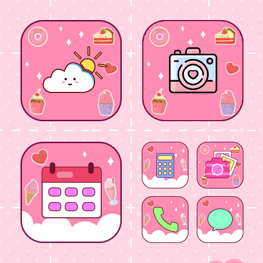 Wow Tema Porco - Icon Pack