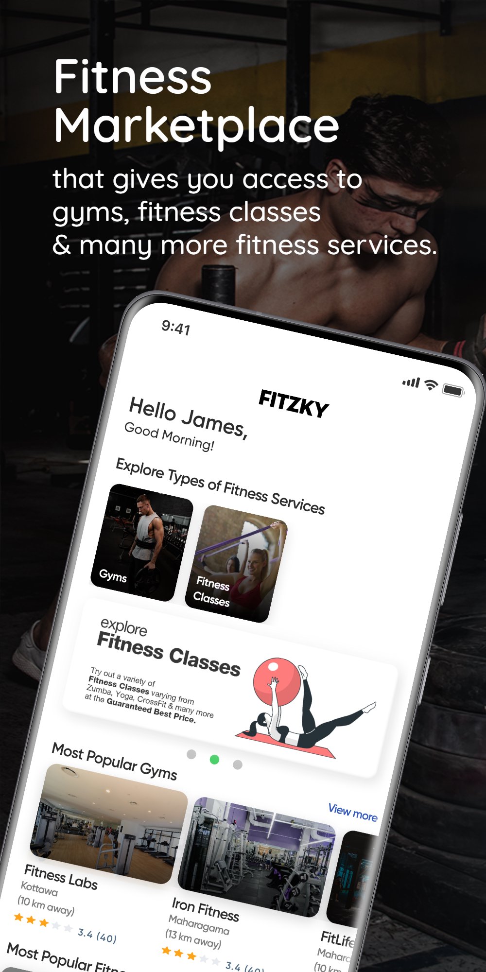 Fitzky : Gym & Class Deals'yı PC'ye indirin | GameLoop Yetkilisi