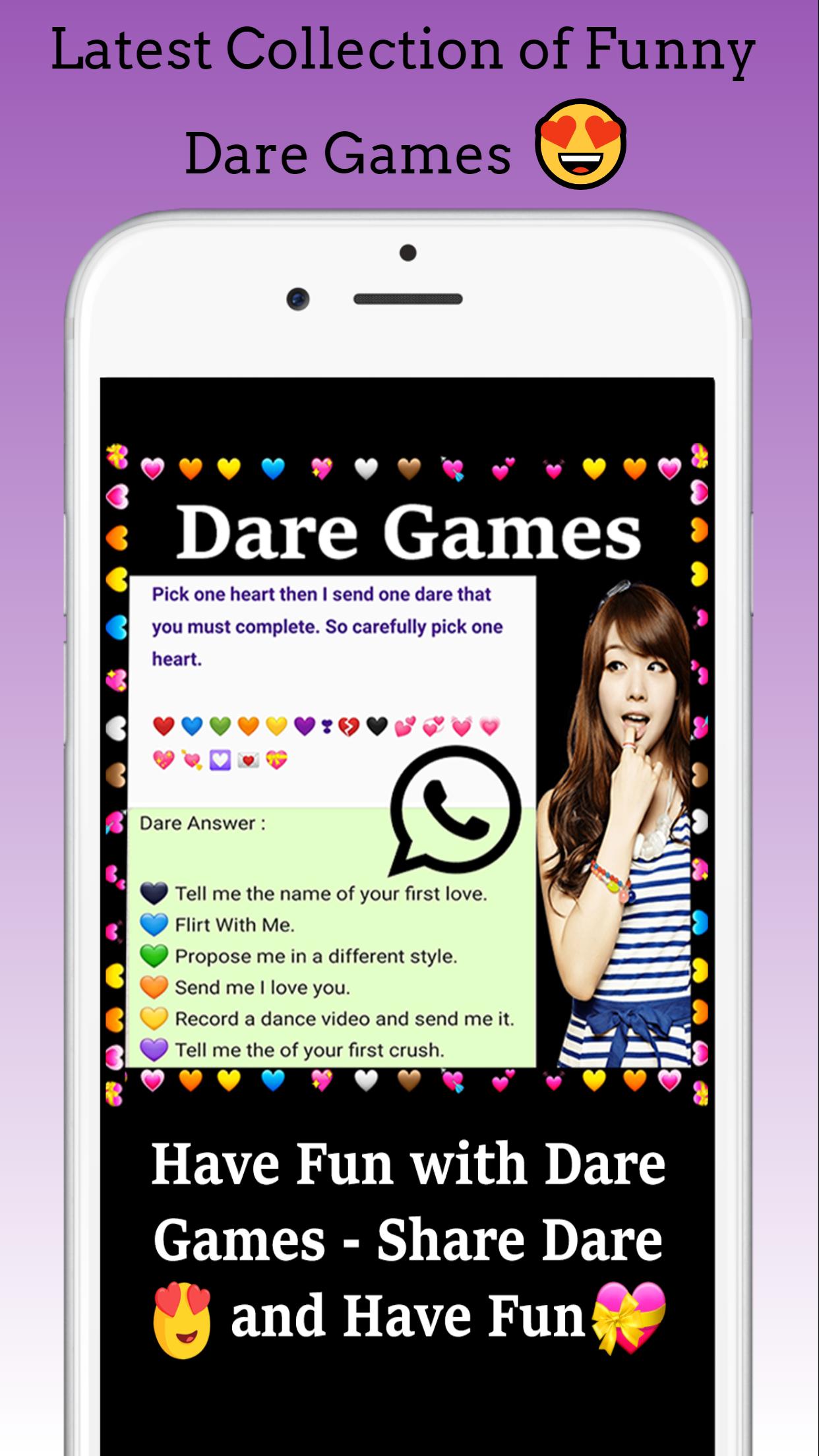 Скачать Dare Games For WhatsApp & Fb на ПК | Официальный представитель  GameLoop