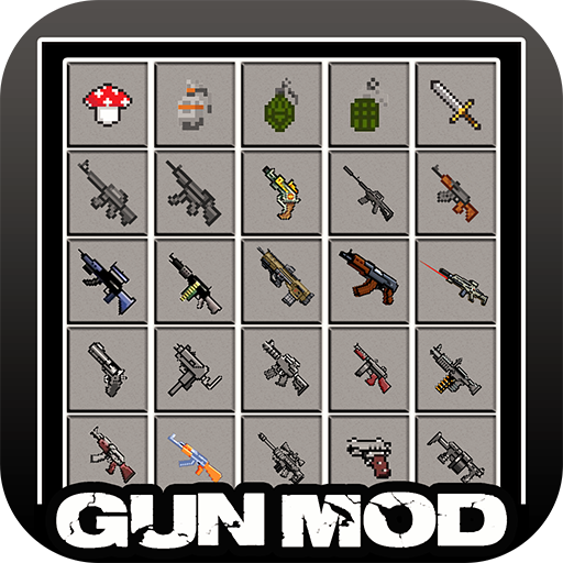 Guns and Weapons Mod For MCPE