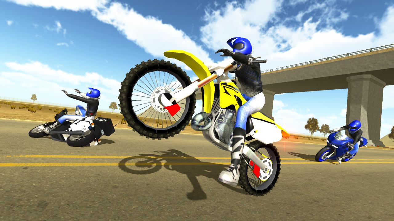 Скачать Moto Extreme 3D на ПК | Официальный представитель GameLoop