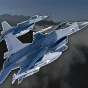 เครื่องบินทิ้งระเบิด F16