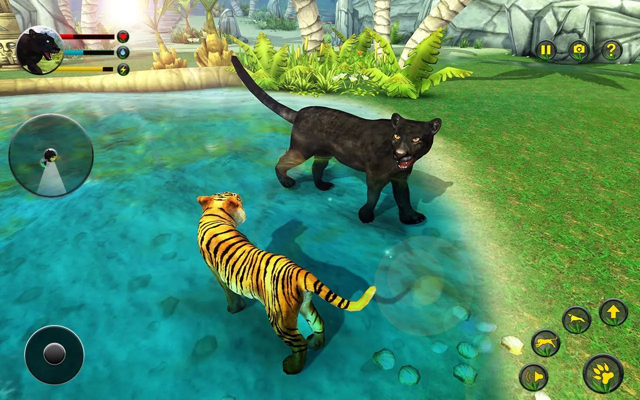 Download Panther Family Simulator Games android on PC