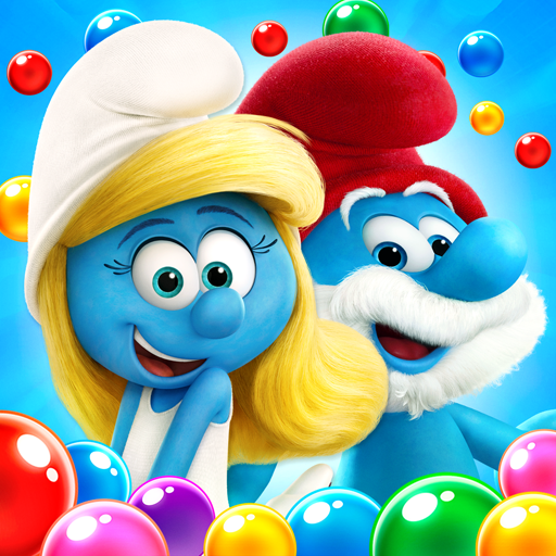 Smurf Bubble Shooter Cerita