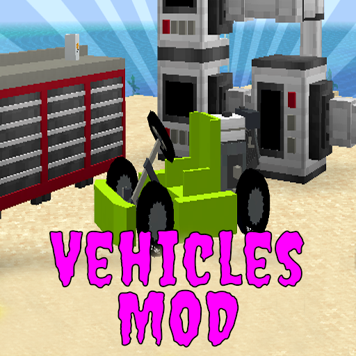 Vehicles Mod in Minecraft PE