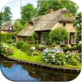 Rural Houses Puzzle
