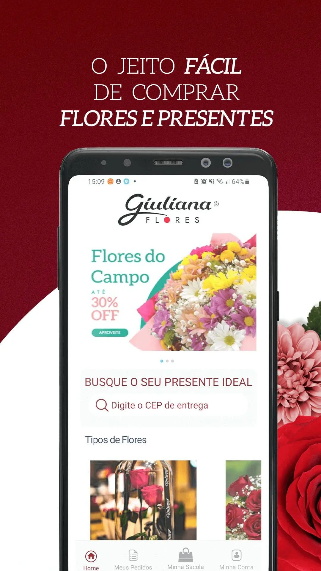Download Giuliana Flores android on PC