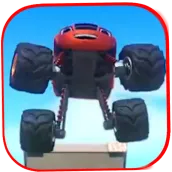 Blaze Light Rider : Robot Monster Machines Games