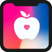 iLauncher for phone X theme; Ios11 control center